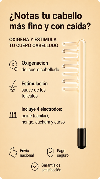 Alta Frecuencia Portatil Facial Corporal