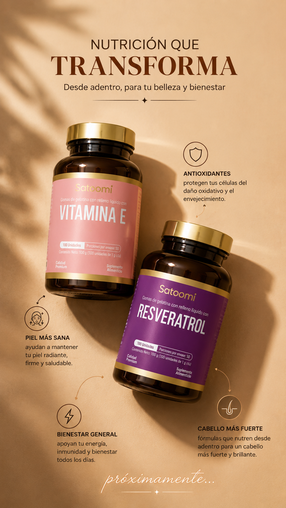 VITAMINA E + RESVERATROL COMBO (DESCUENTO LIMITADO)